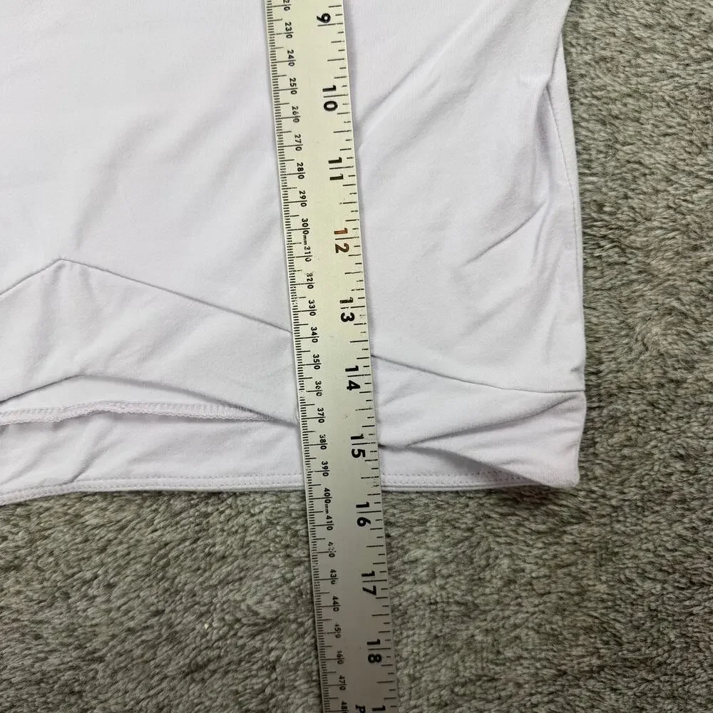 Alphalete Ultrasoft Apex Long Sleeve Women's Large Light Purple